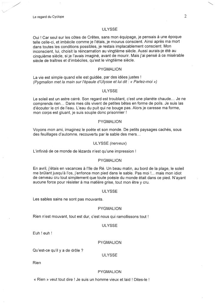 Raoul Tèves Le Regard du Cyclope01