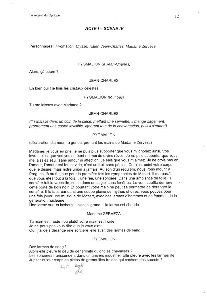 Raoul Tèves Le Regard du Cyclope10