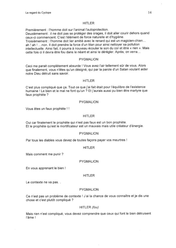 Raoul Tèves Le Regard du Cyclope12