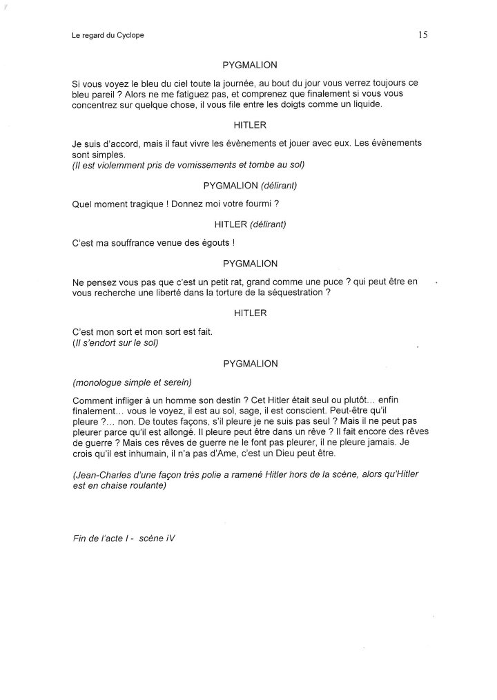 Raoul Tèves Le Regard du Cyclope13