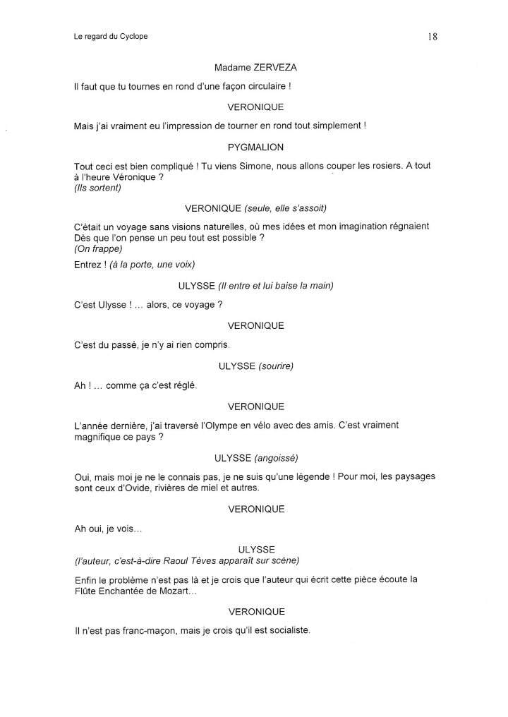 Raoul Tèves Le Regard du Cyclope16