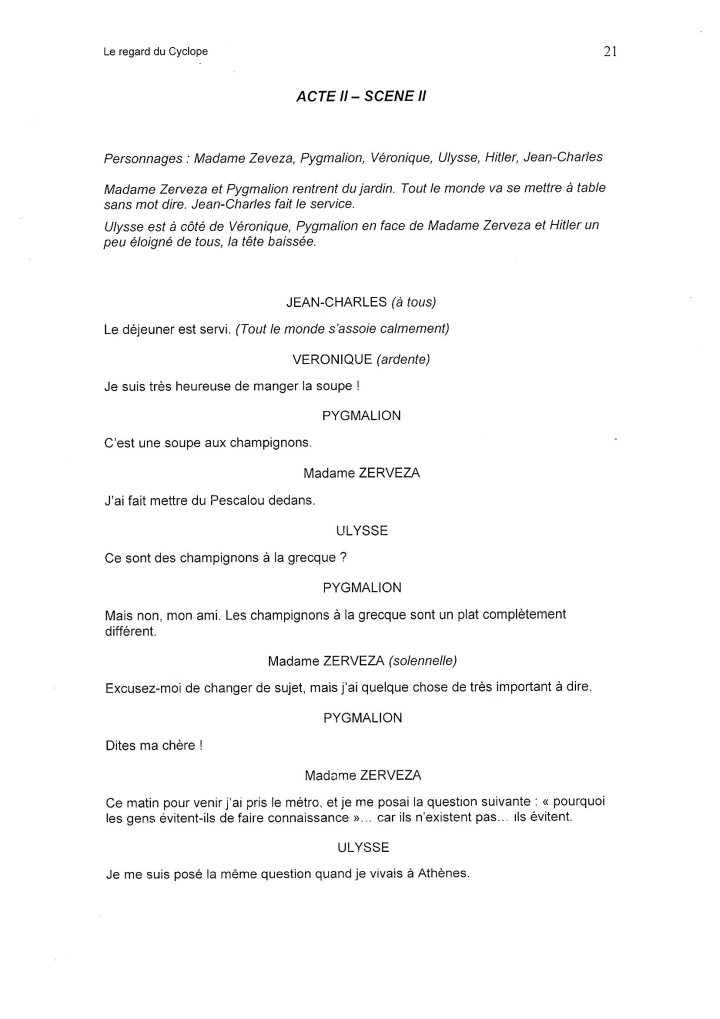 Raoul Tèves Le Regard du Cyclope19