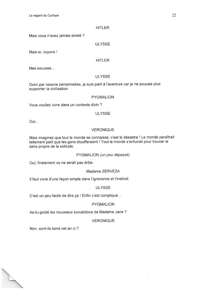 Raoul Tèves Le Regard du Cyclope20