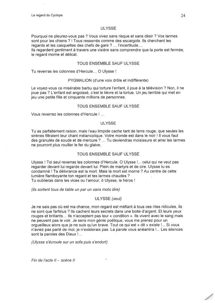 Raoul Tèves Le Regard du Cyclope22