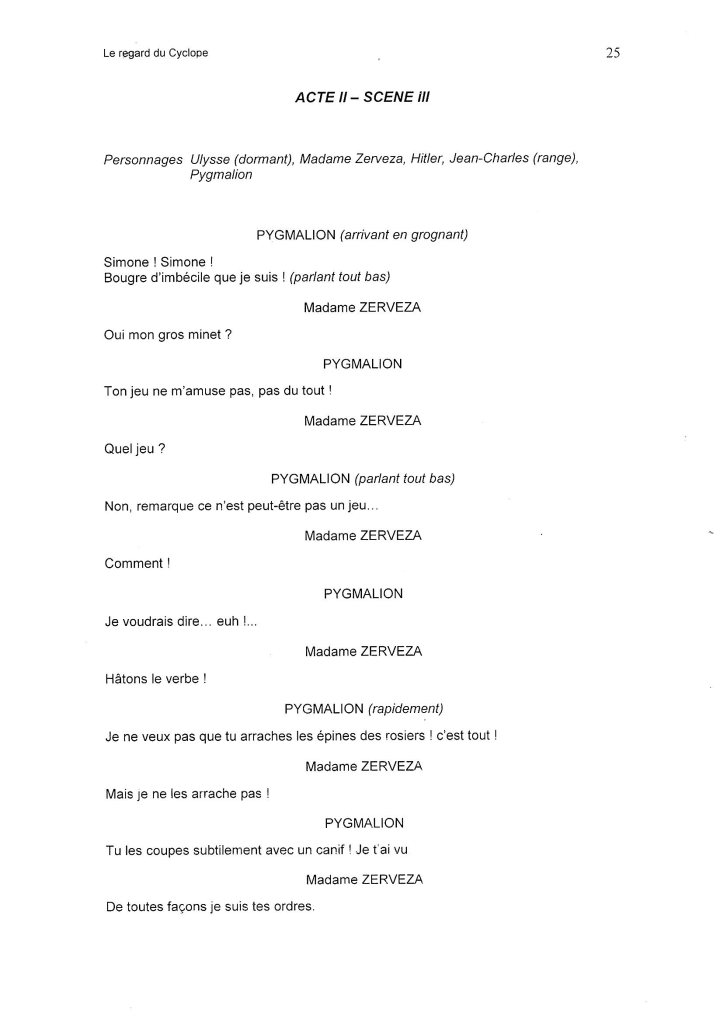 Raoul Tèves Le Regard du Cyclope23