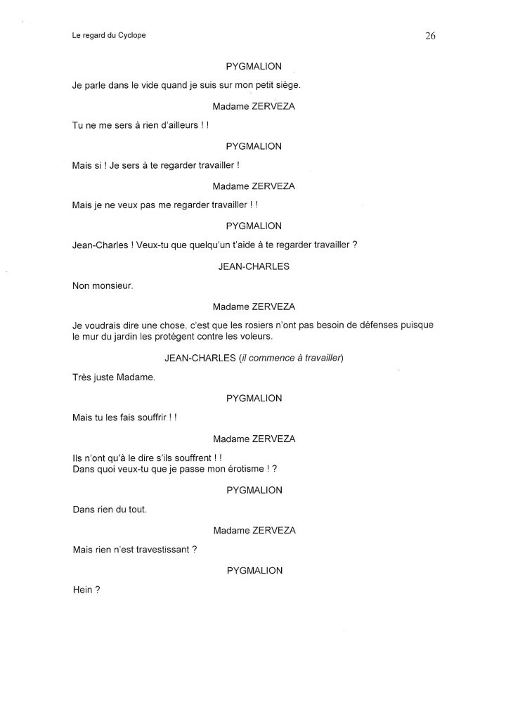 Raoul Tèves Le Regard du Cyclope24