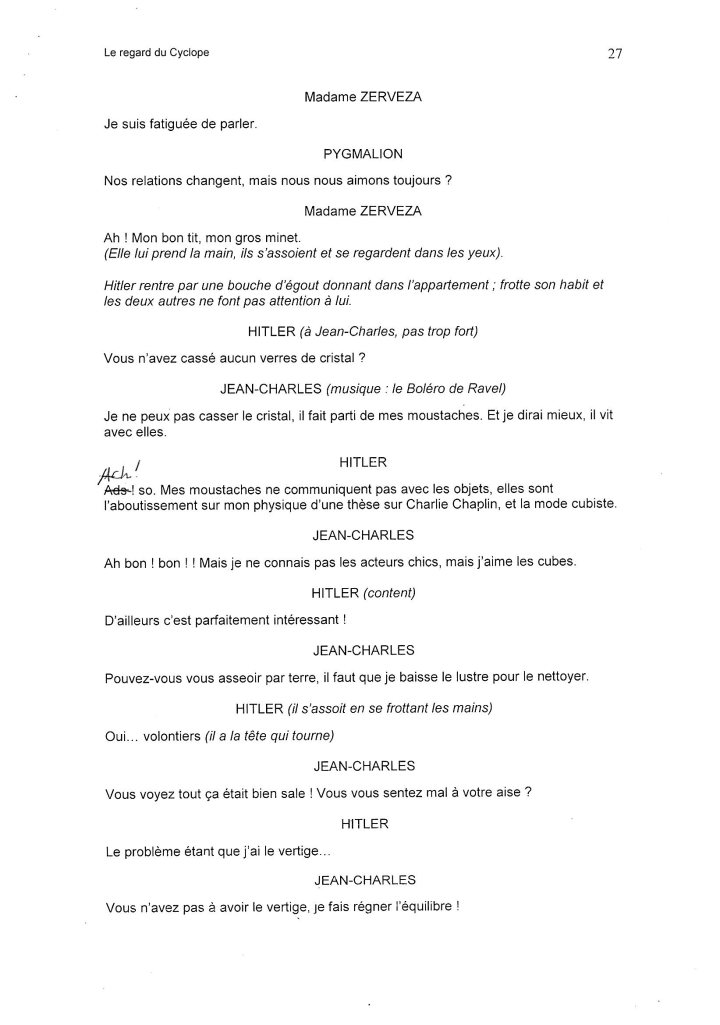 Raoul Tèves Le Regard du Cyclope25