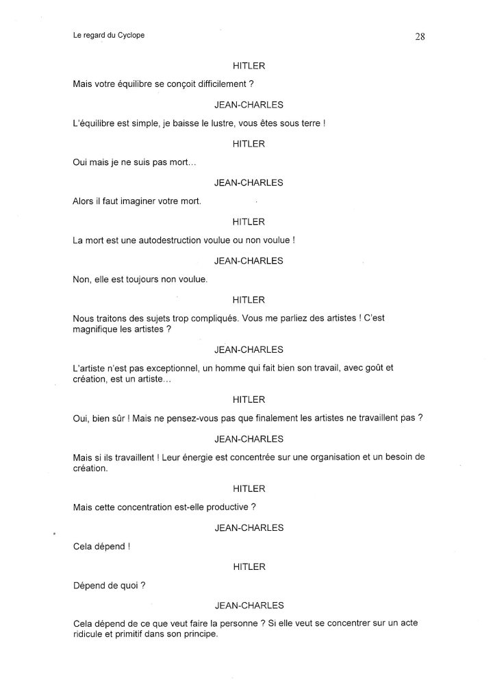 Raoul Tèves Le Regard du Cyclope26