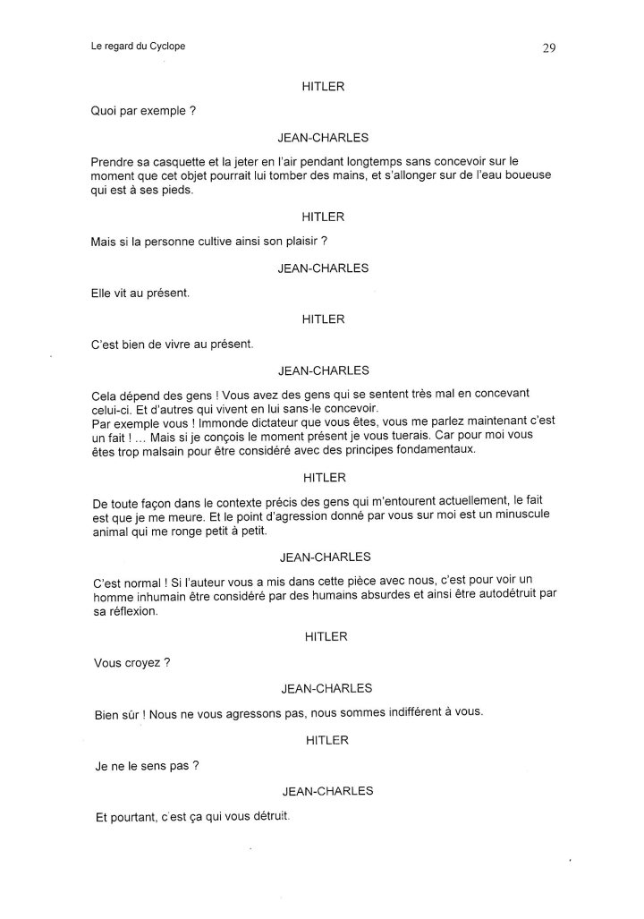 Raoul Tèves Le Regard du Cyclope27