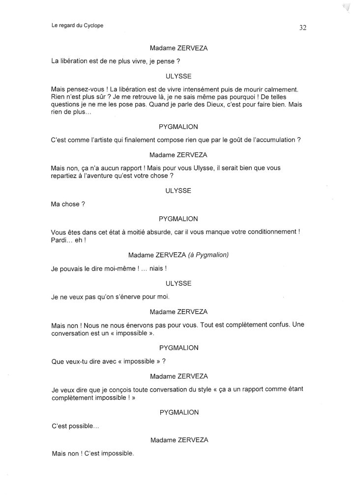 Raoul Tèves Le Regard du Cyclope30