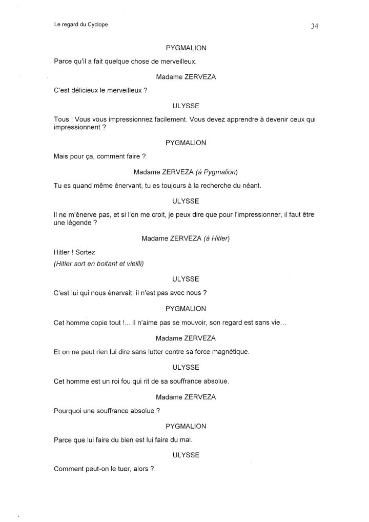 Raoul Tèves Le Regard du Cyclope32