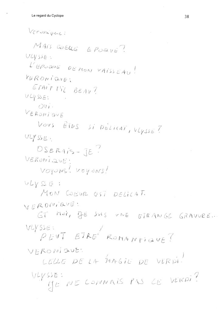 Raoul Tèves Le Regard du Cyclope36