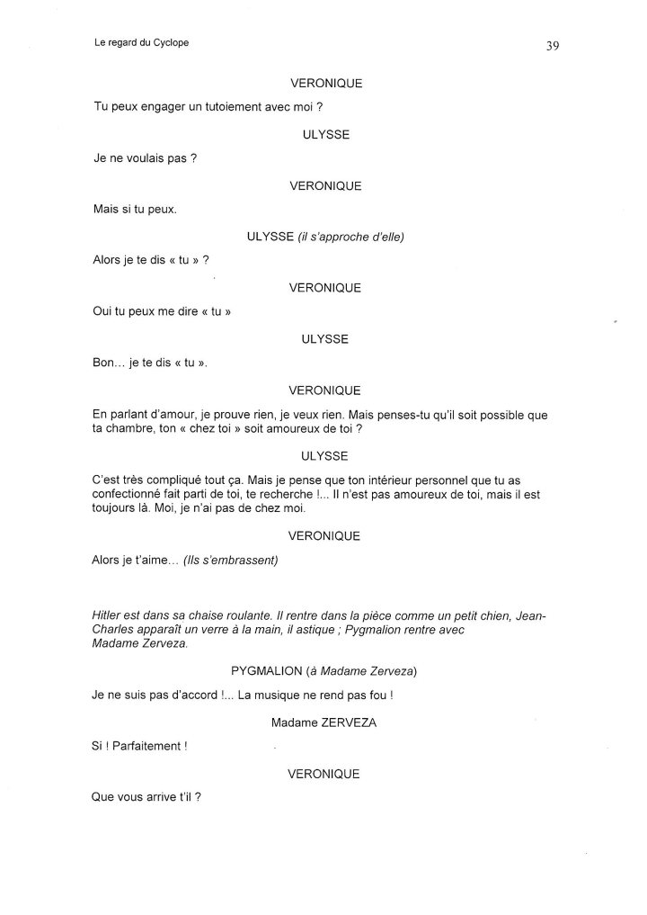 Raoul Tèves Le Regard du Cyclope37