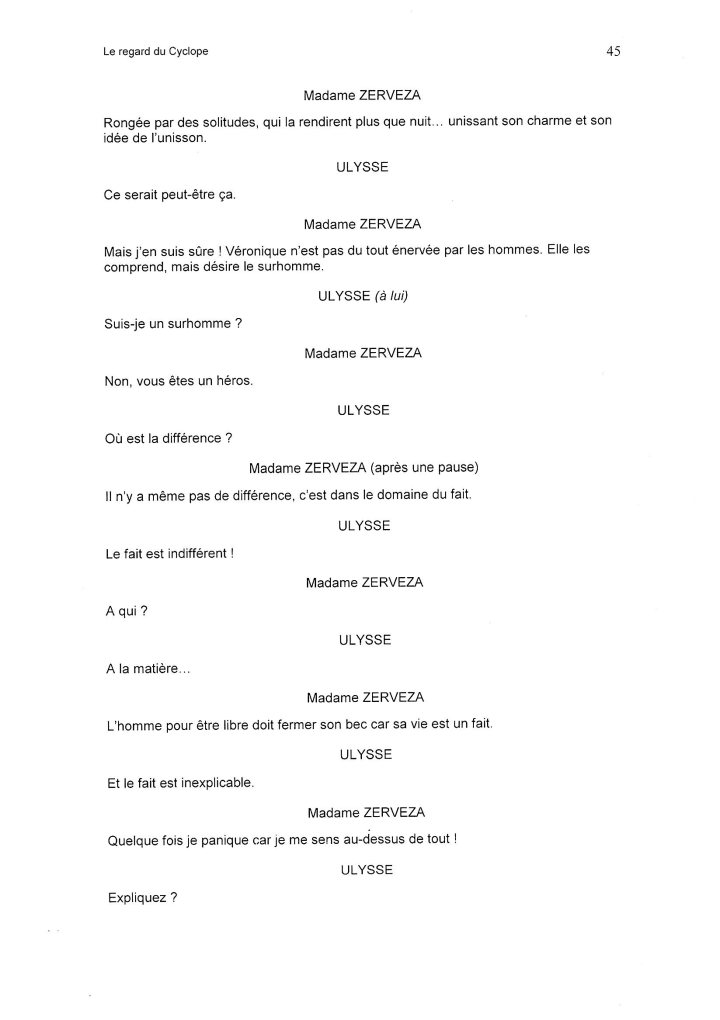 Raoul Tèves Le Regard du Cyclope43