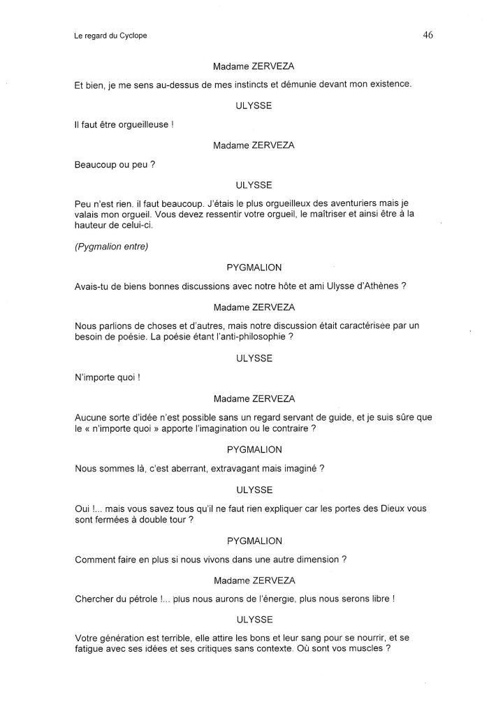 Raoul Tèves Le Regard du Cyclope44