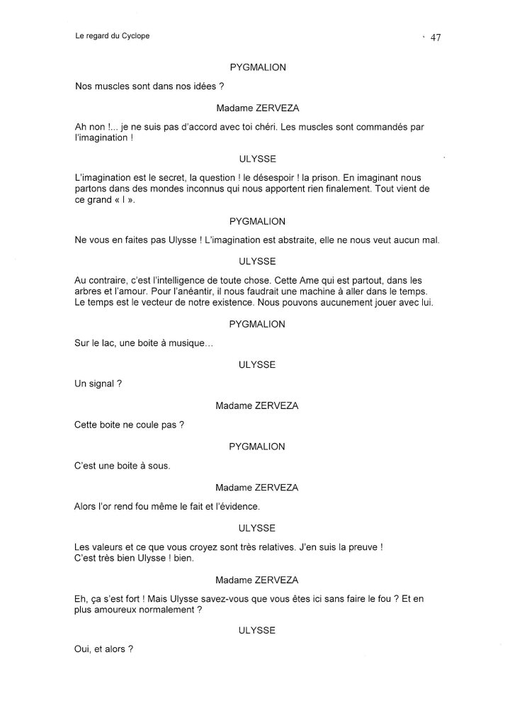 Raoul Tèves Le Regard du Cyclope45