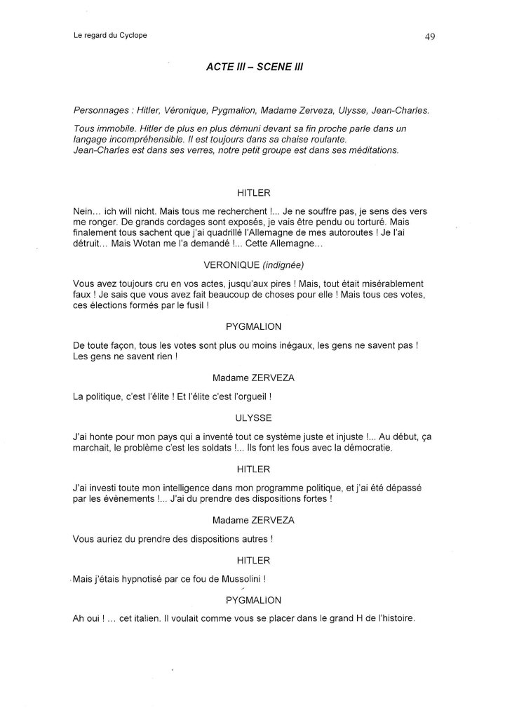 Raoul Tèves Le Regard du Cyclope47