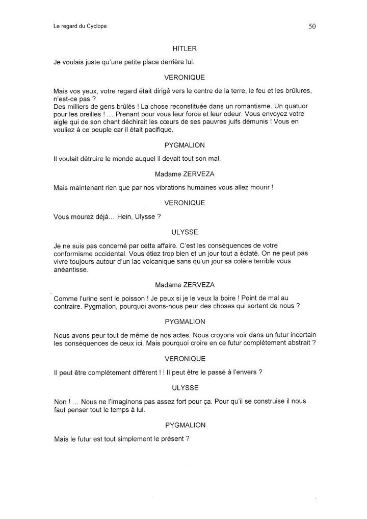 Raoul Tèves Le Regard du Cyclope48