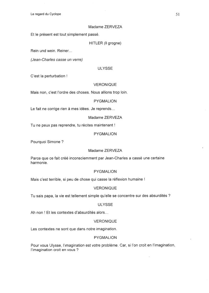 Raoul Tèves Le Regard du Cyclope49