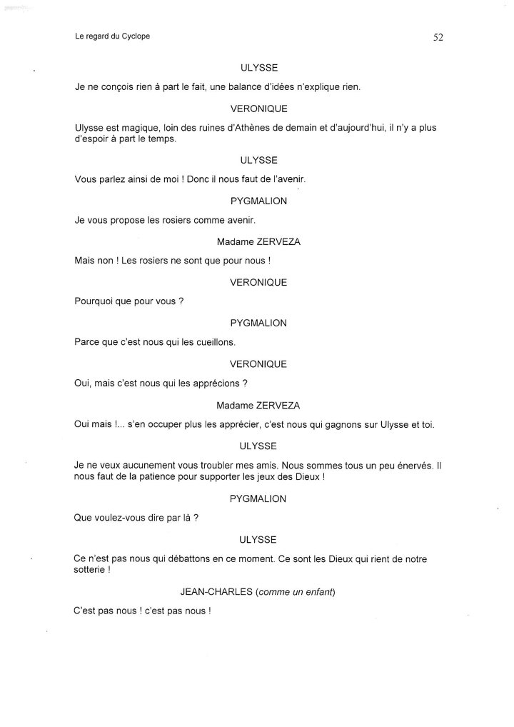 Raoul Tèves Le Regard du Cyclope50