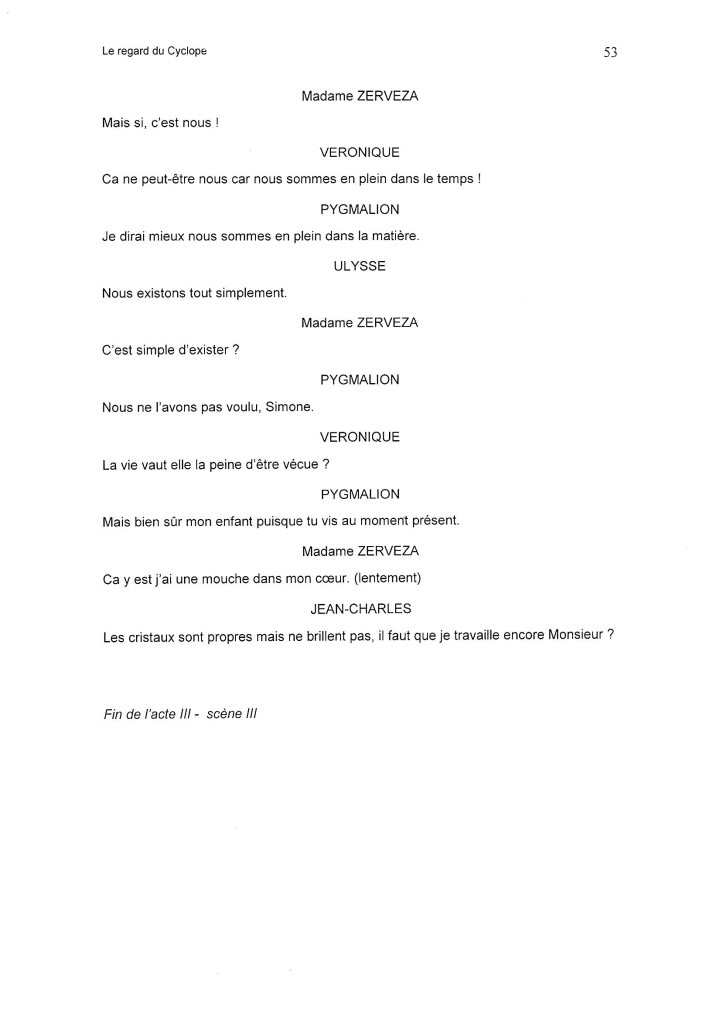 Raoul Tèves Le Regard du Cyclope51