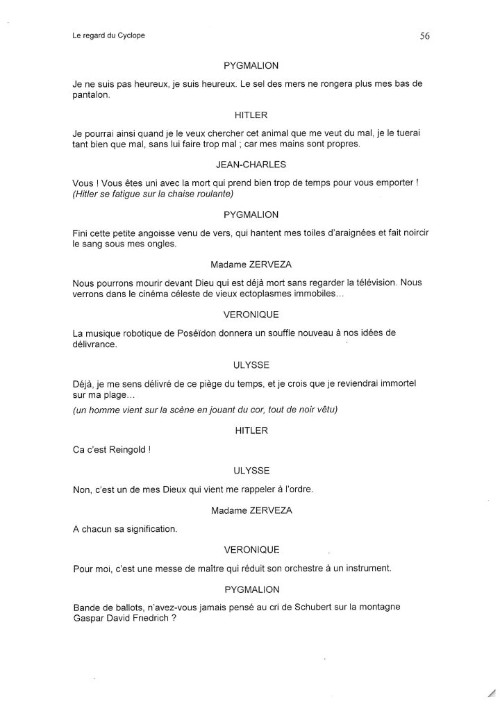 Raoul Tèves Le Regard du Cyclope54