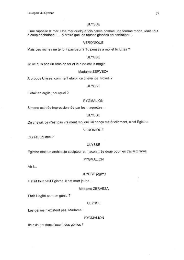 Raoul Tèves Le Regard du Cyclope55