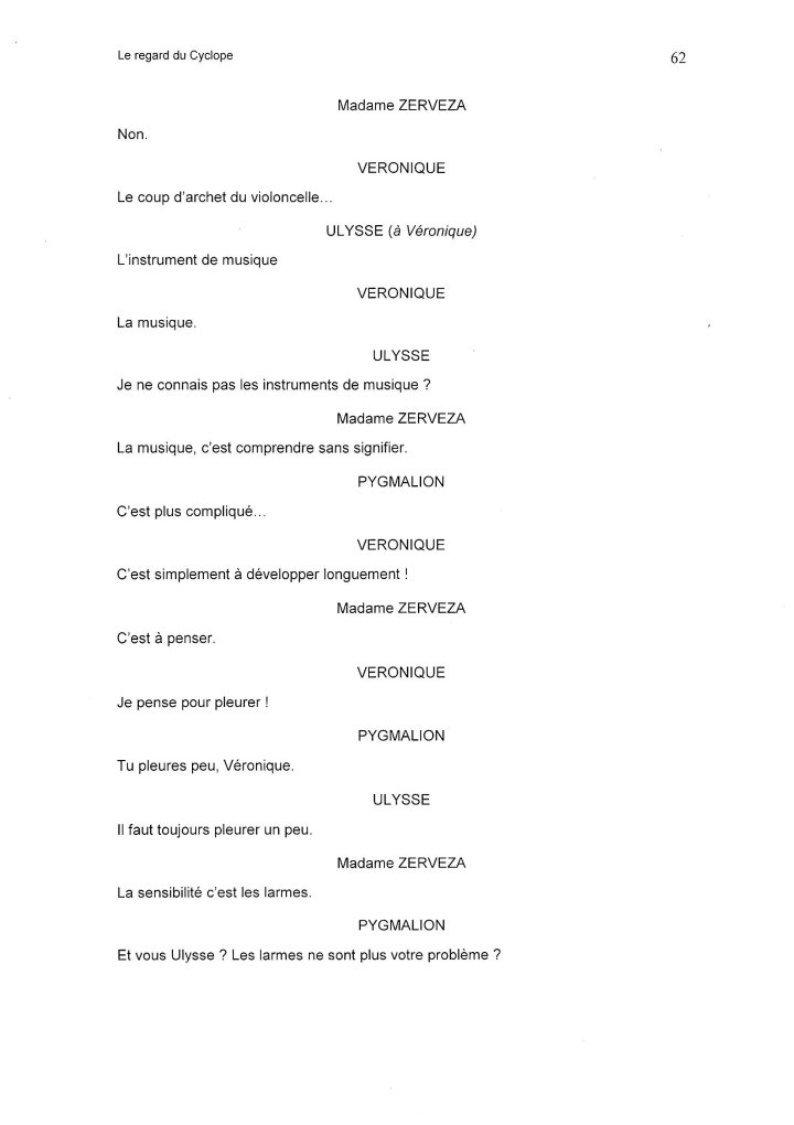 Raoul Tèves Le Regard du Cyclope59