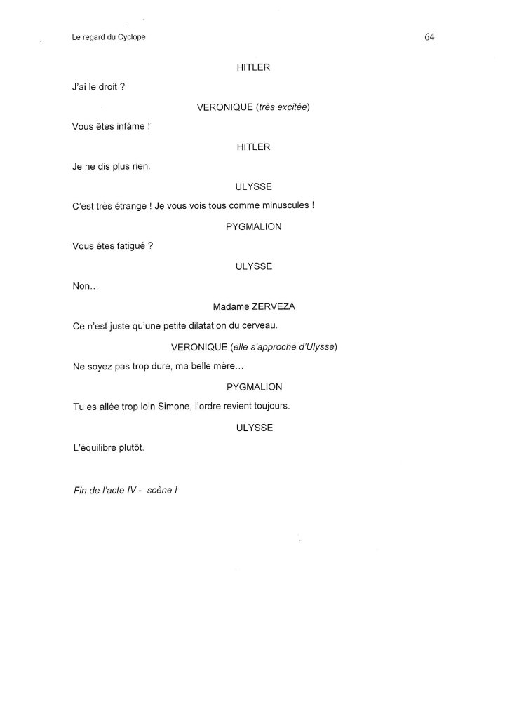 Raoul Tèves Le Regard du Cyclope61