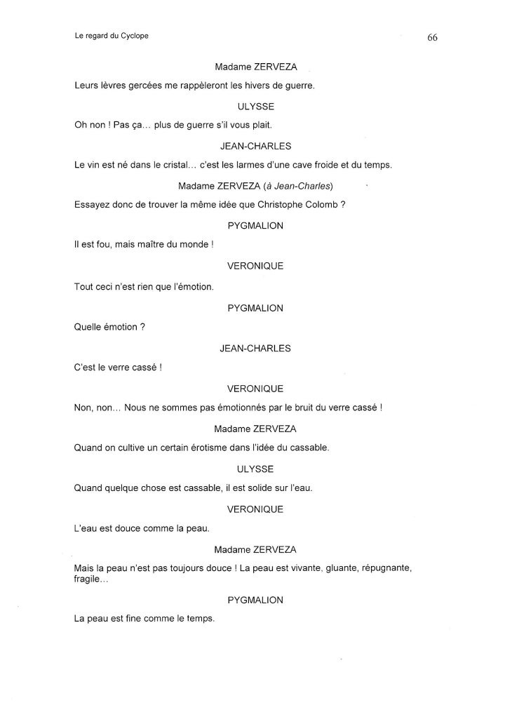 Raoul Tèves Le Regard du Cyclope63