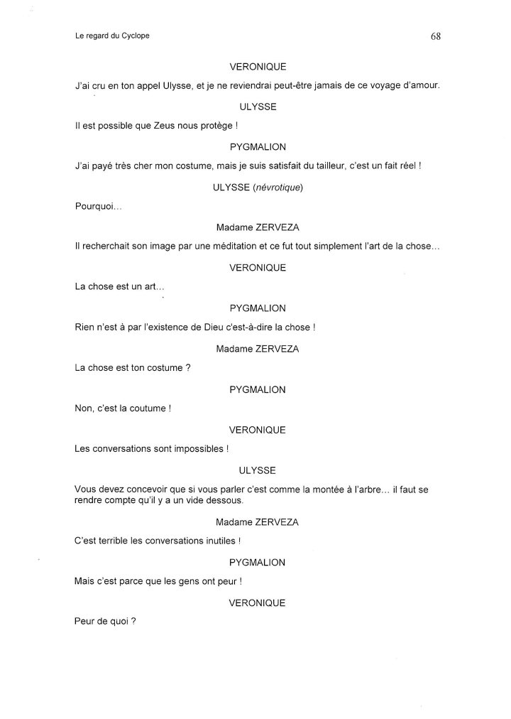 Raoul Tèves Le Regard du Cyclope65