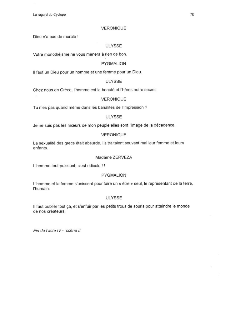 Raoul Tèves Le Regard du Cyclope67