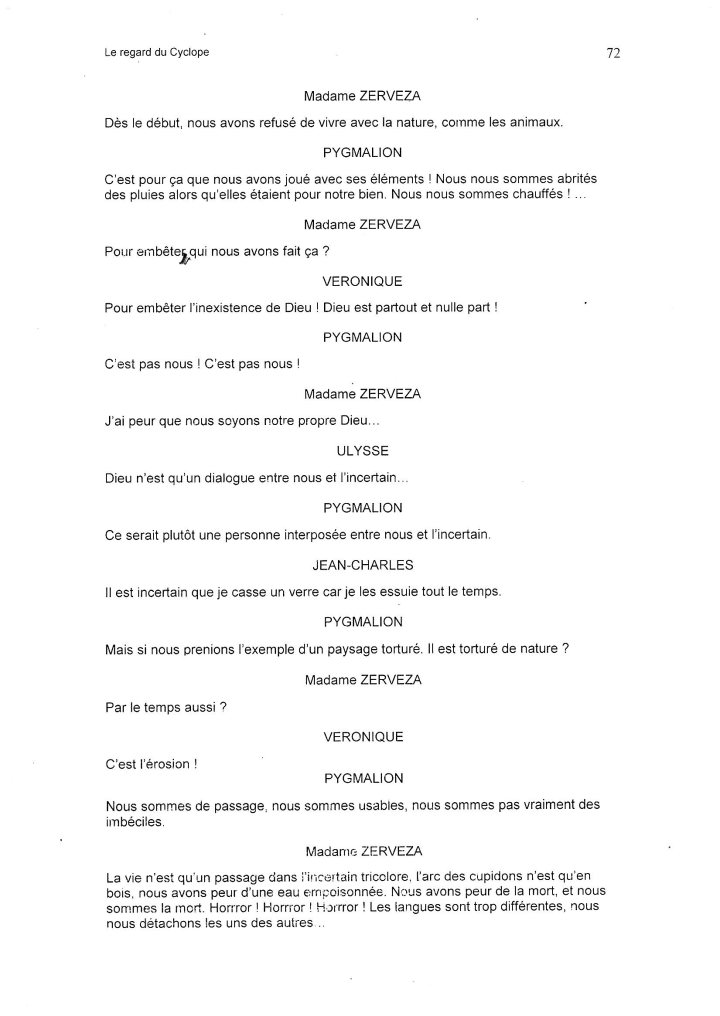 Raoul Tèves Le Regard du Cyclope69