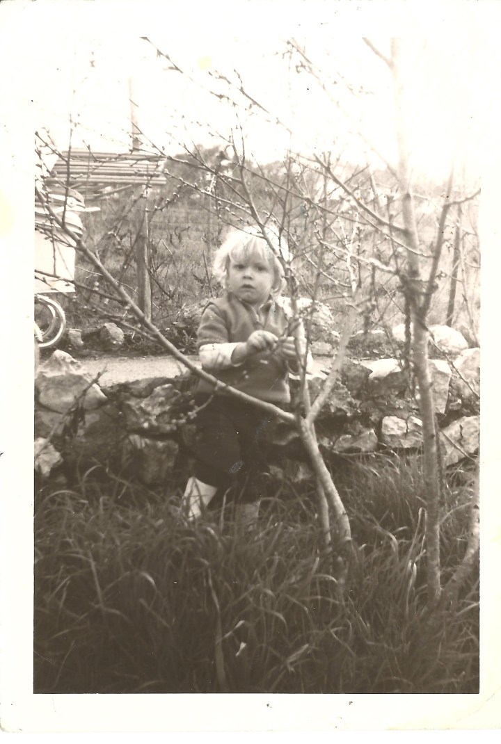 Raoul Tèves photo enfance