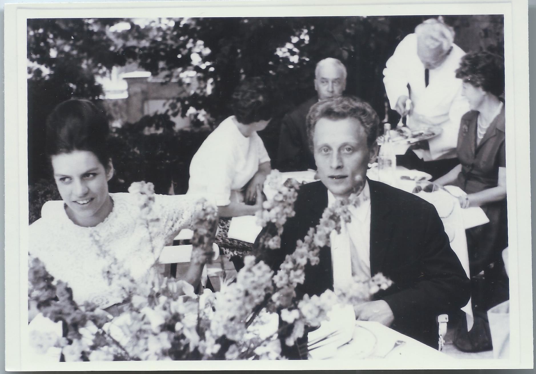 photo mariage parents