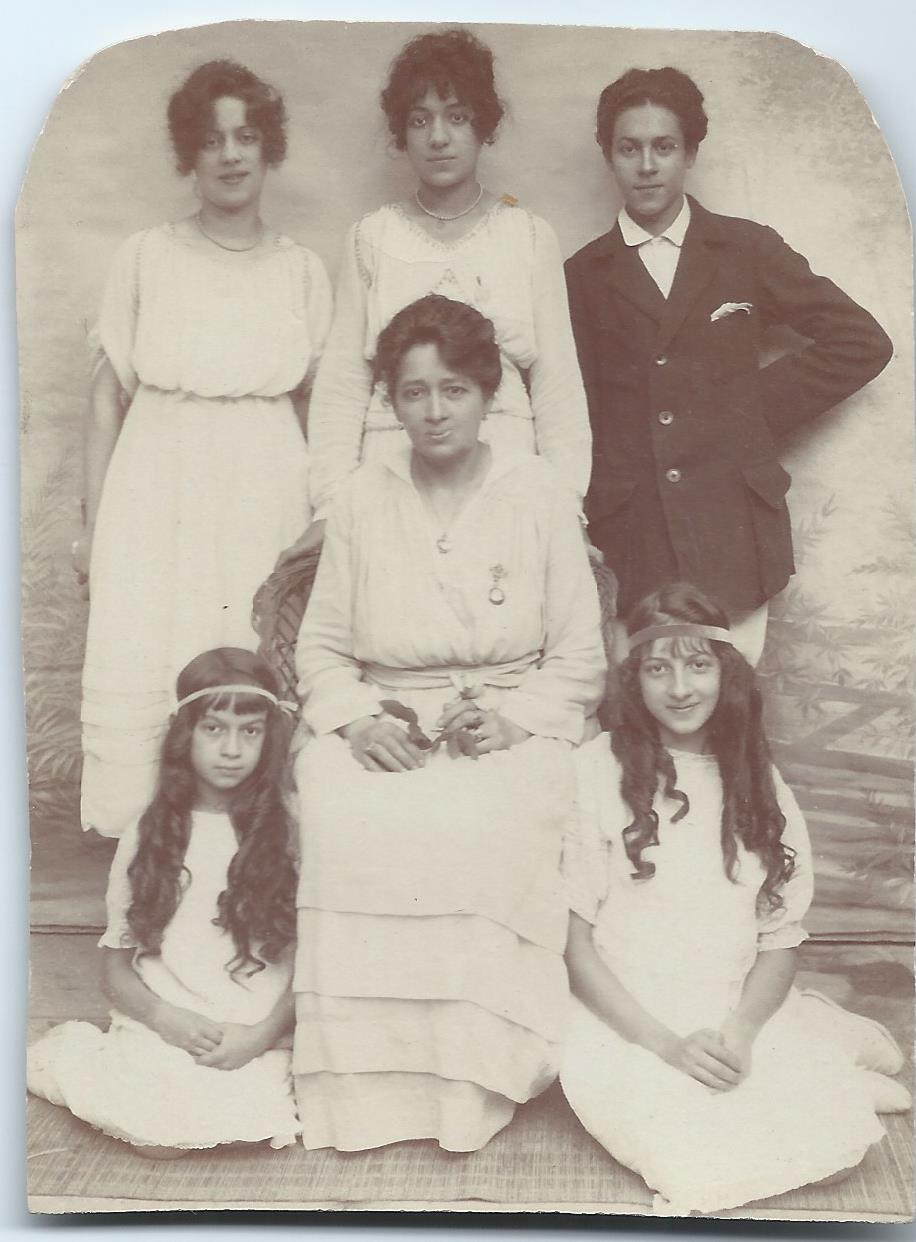 famille leroux blanche ....