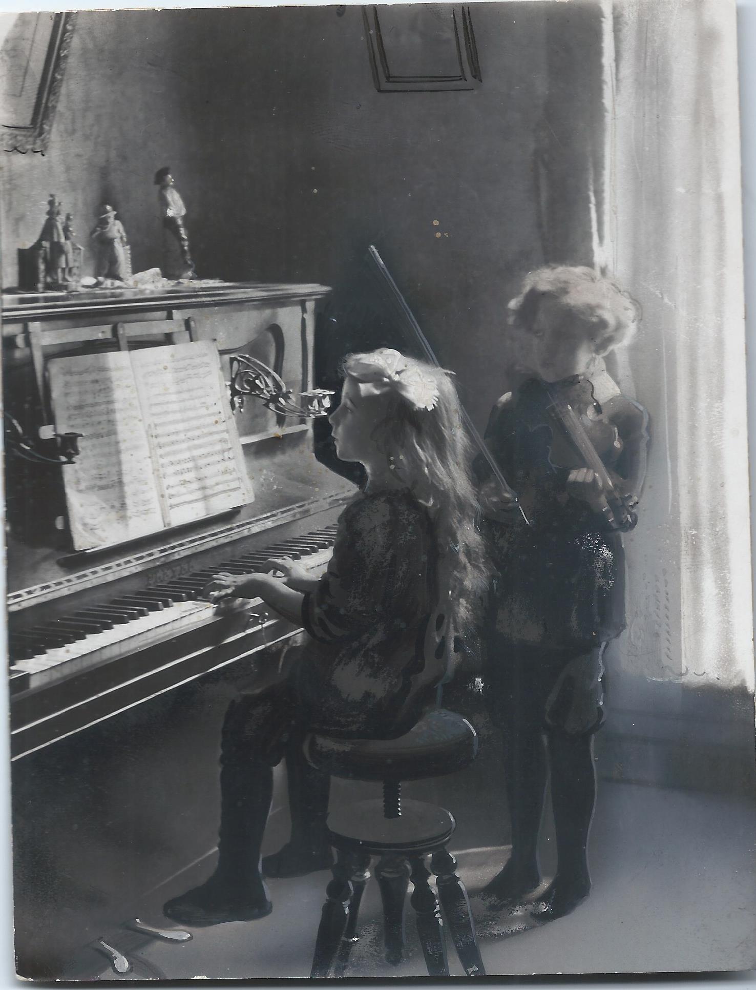 germaine et maurice leroux 1913