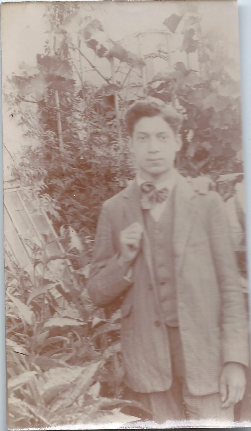 marcel leroux etudiant violonniste mort du diabete en 1913