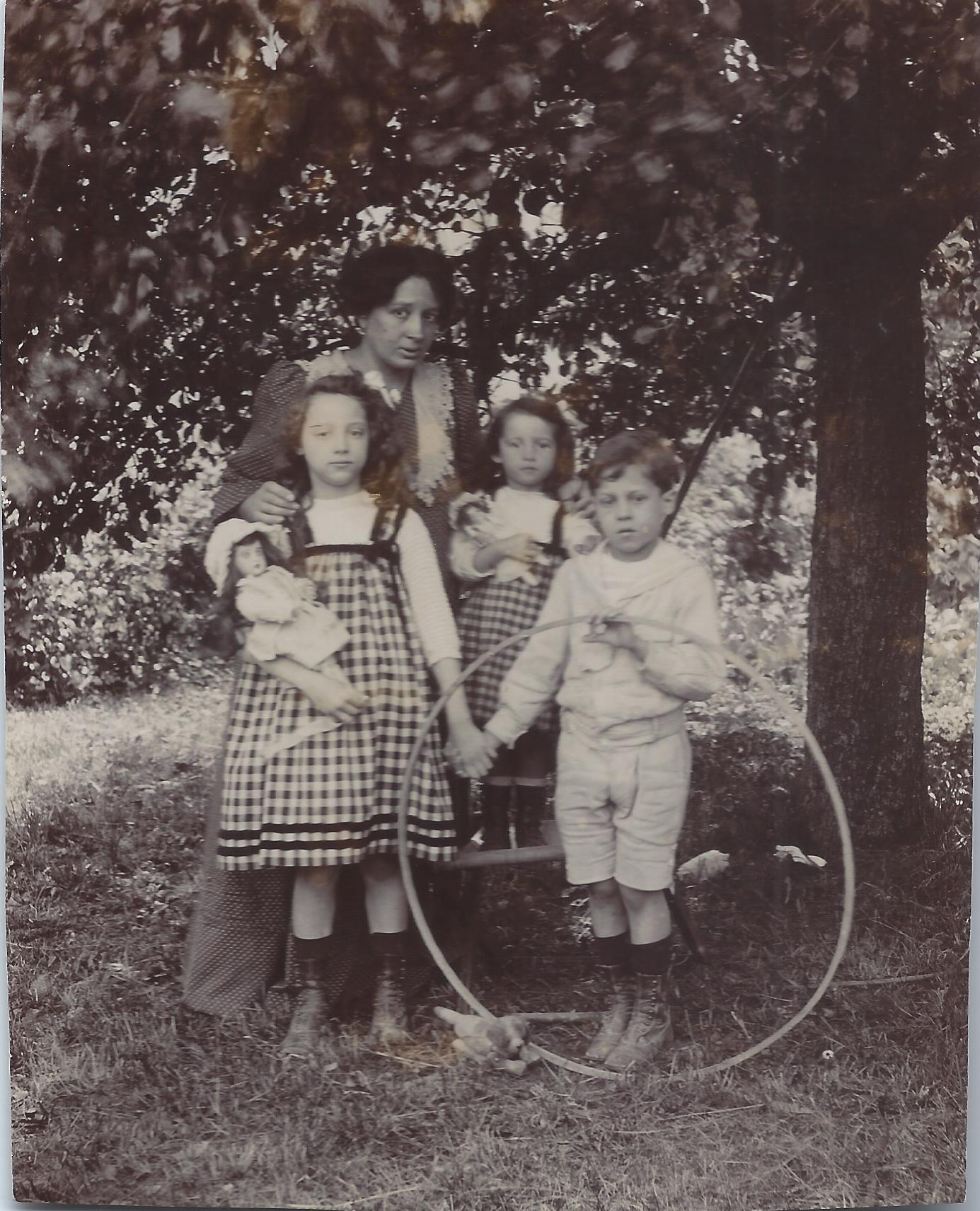 mémé leroux enceinte de blanche