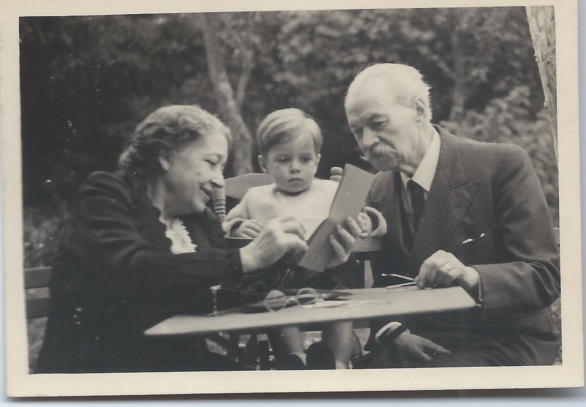 pepe et meme francois a palaiseau ete 1939