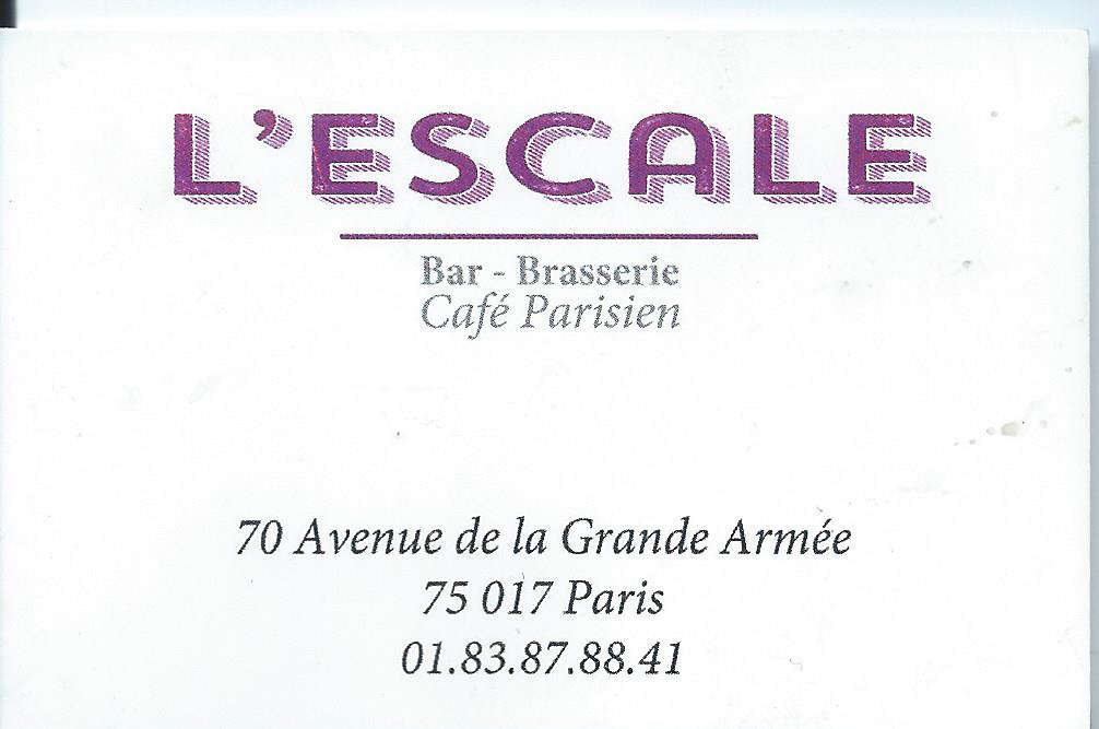escale